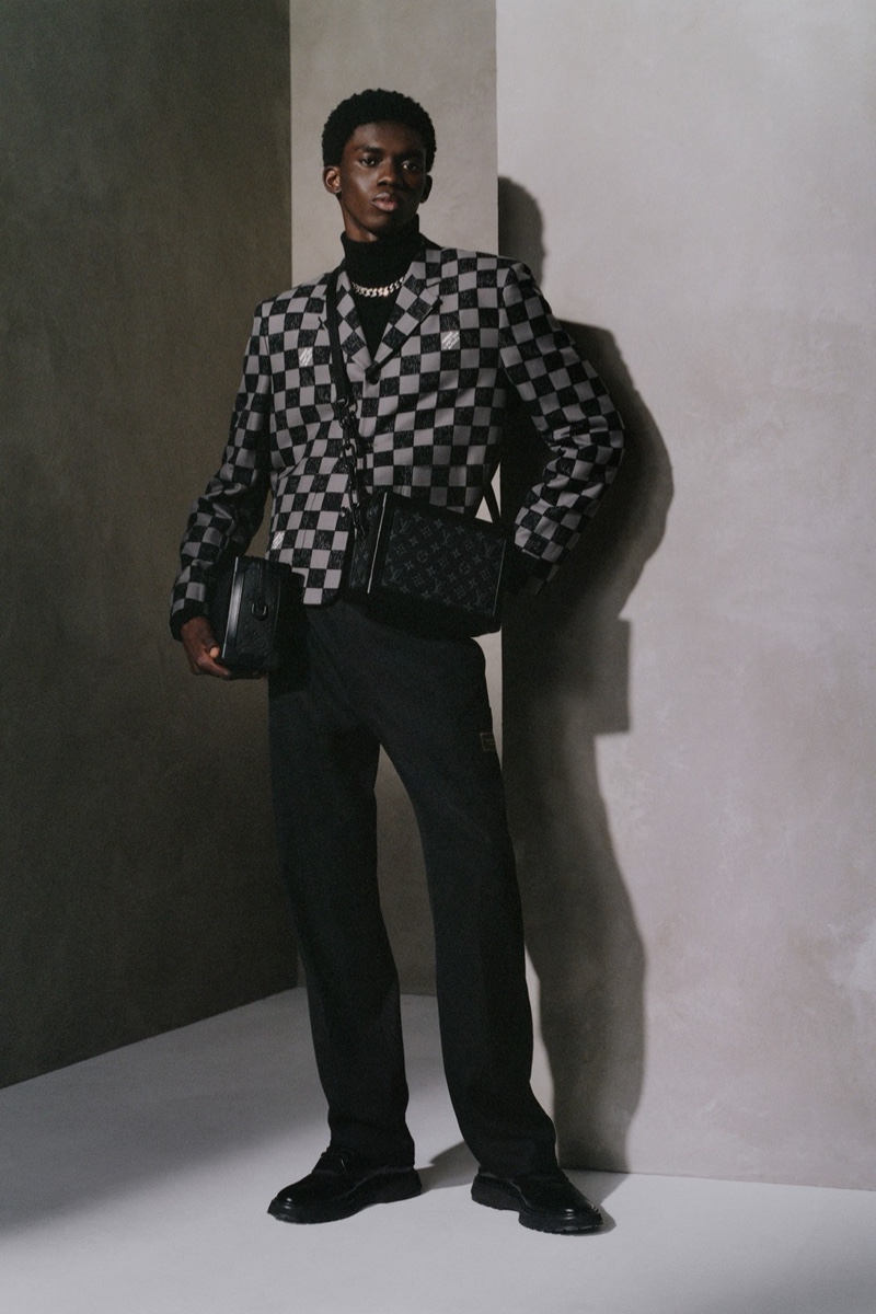 In LVoe with Louis Vuitton: The Christopher