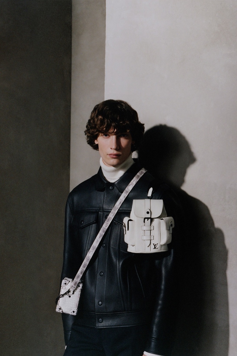 In LVoe with Louis Vuitton: The Christopher