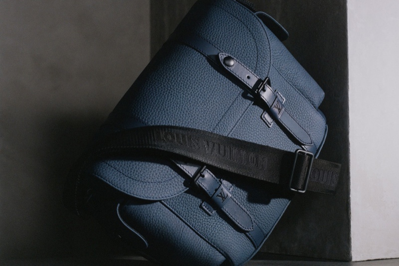 Shop Louis Vuitton CHRISTOPHER blue