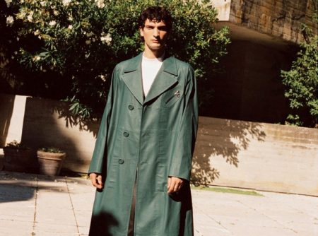 Luca Lemaire Sports Oversized Fashions for Esquire España