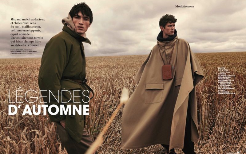 Madame Figaro 2021 Fashion Editorial 001