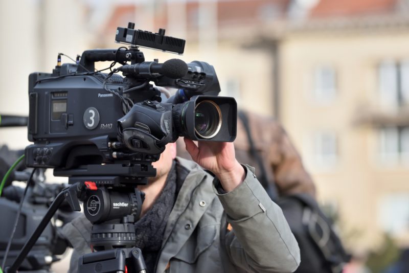Man Filming Man Filming