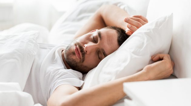 The Advantages of Hypnos Mattresses & Why You Should Get One Man Sleeping in Bed