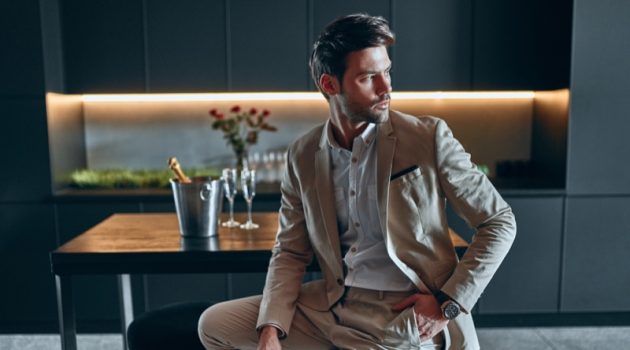 Home Decor: Types of Dining Sets for Every Occasion Man Suit Kitchen Bar Stool Modern