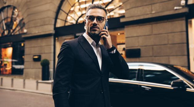 Powerful Ways to Connect with Influential People Man in Suit on His Way Somewhere