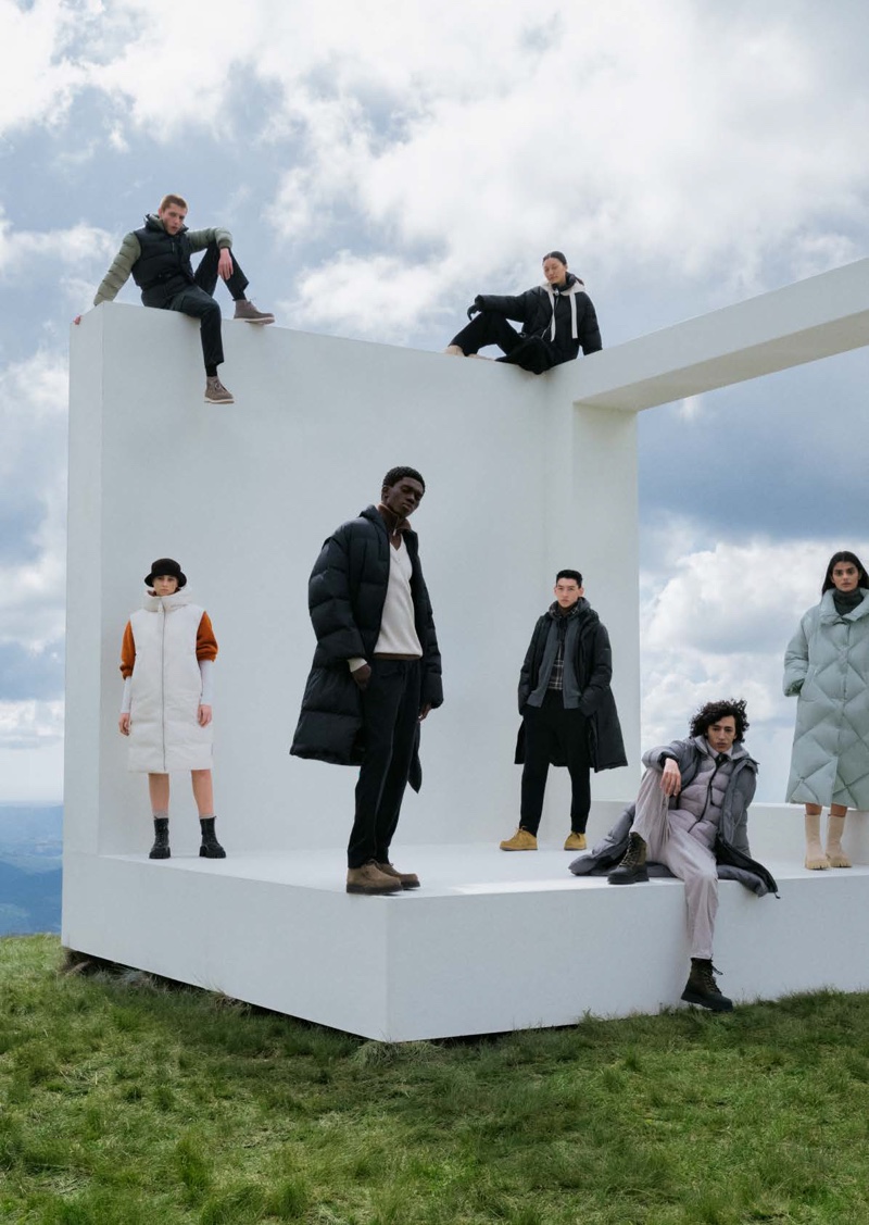 Marc O'Polo puts sustainability front and center for its fall-winter 2021 campaign.