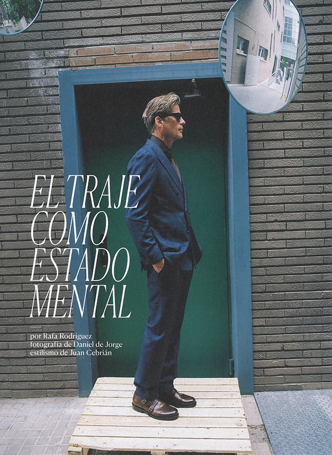 » Mark Vanderloo Dons Fall Tailoring for El País Semanal Mark Vanderloo 2021 El Pais Semanal 002
