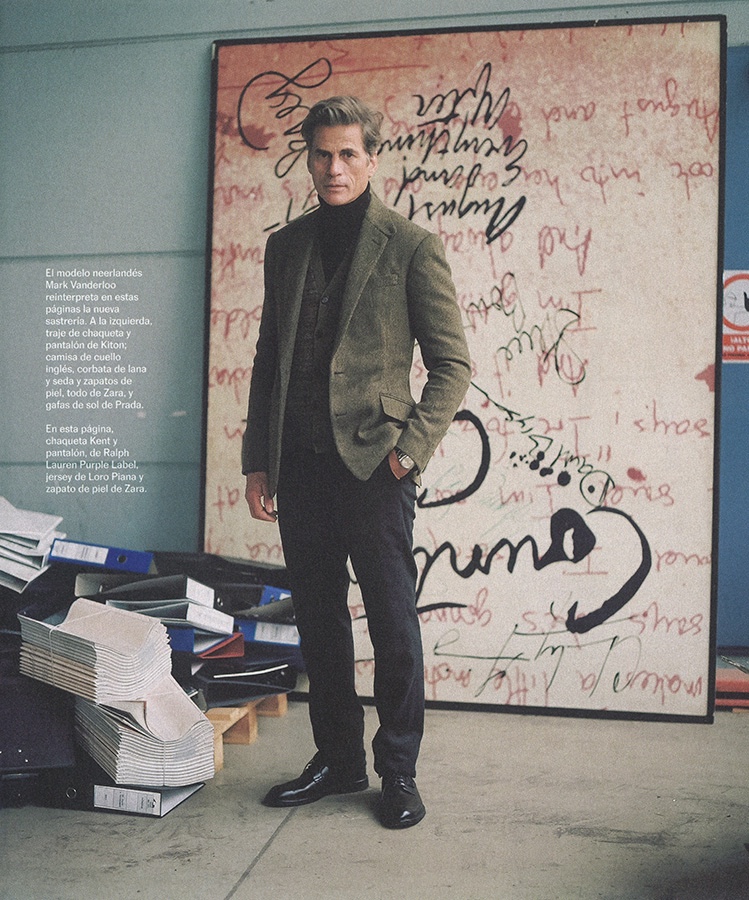 » Mark Vanderloo Dons Fall Tailoring for El País Semanal Mark Vanderloo 2021 El Pais Semanal 005