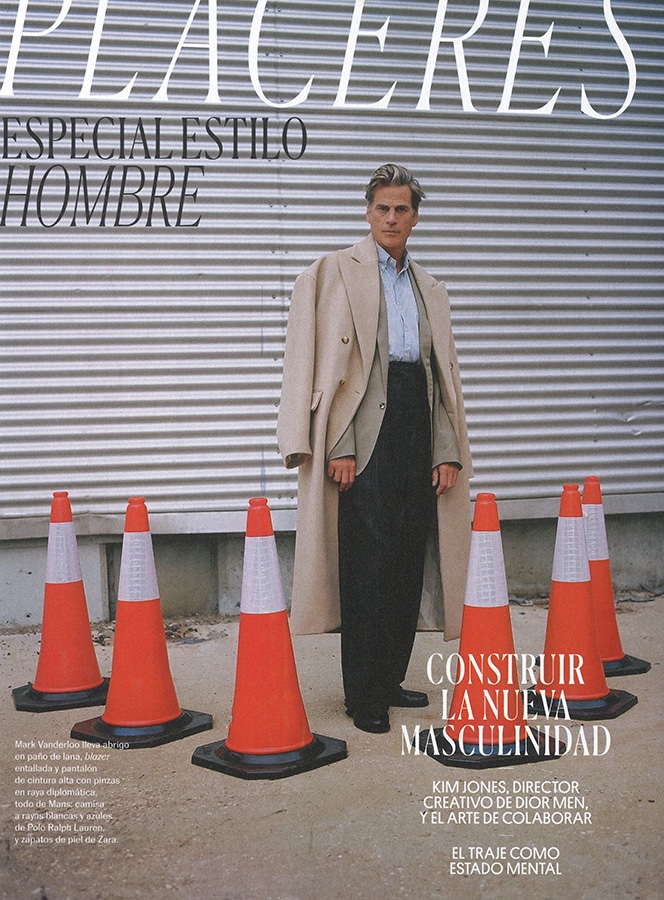 » Mark Vanderloo Dons Fall Tailoring for El País Semanal Mark Vanderloo 2021 El Pais Semanal 006