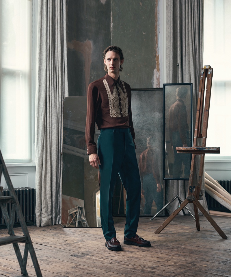 » Benoni & Filip Inspire in New Styles for Matches Fashion MatchesFashion 2021 Editorial 002