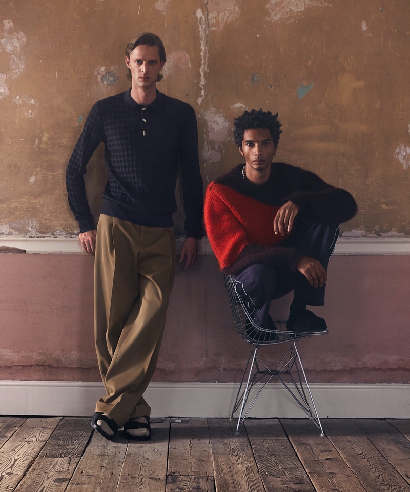 » Benoni & Filip Inspire in New Styles for Matches Fashion MatchesFashion 2021 Editorial 005