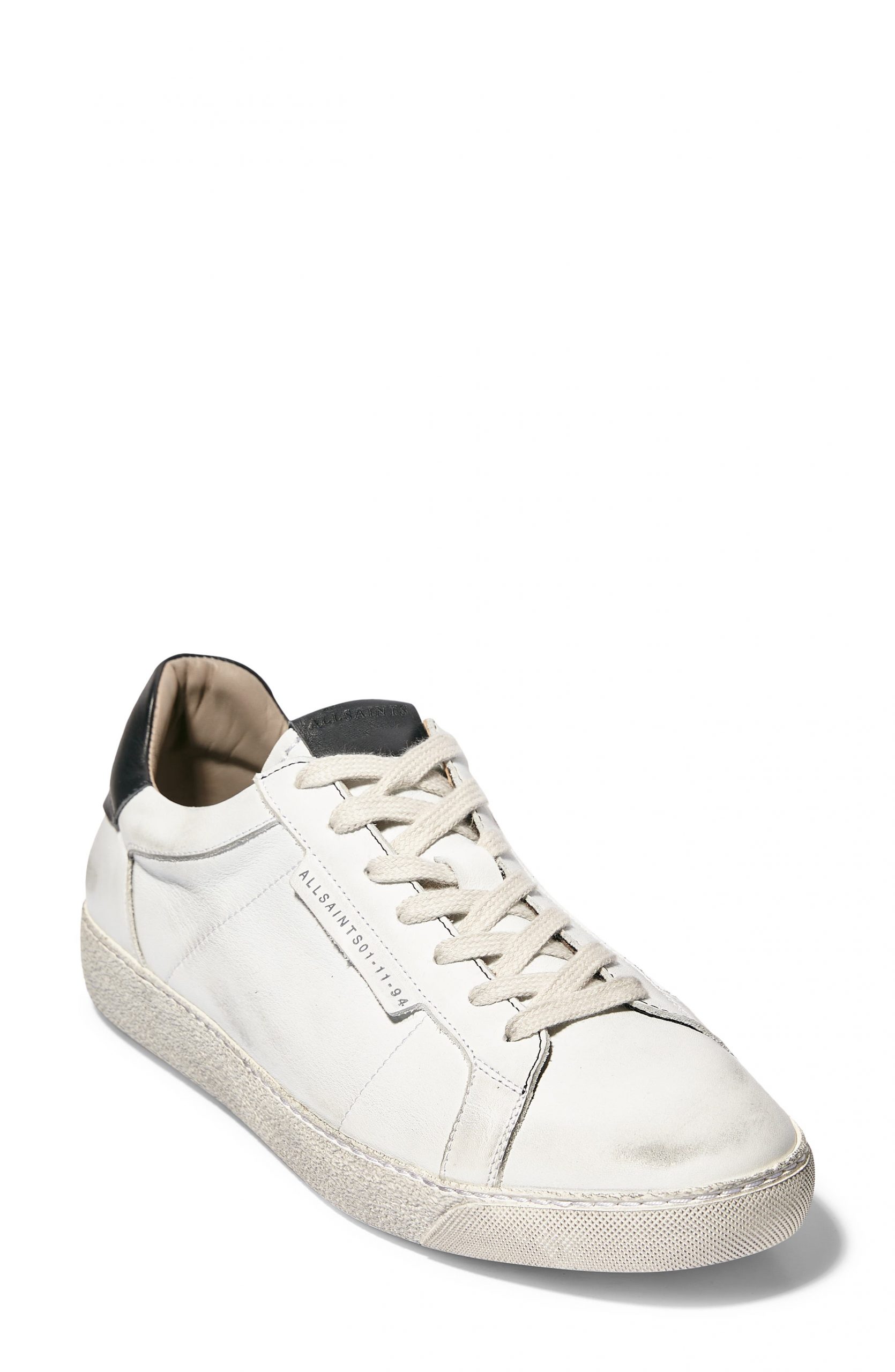 allsaints stow low top sneaker