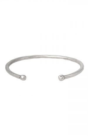 Men's Allsaints Sterling Silver Cuff Bracelet Men's Allsaints Sterling Silver Cuff Bracelet