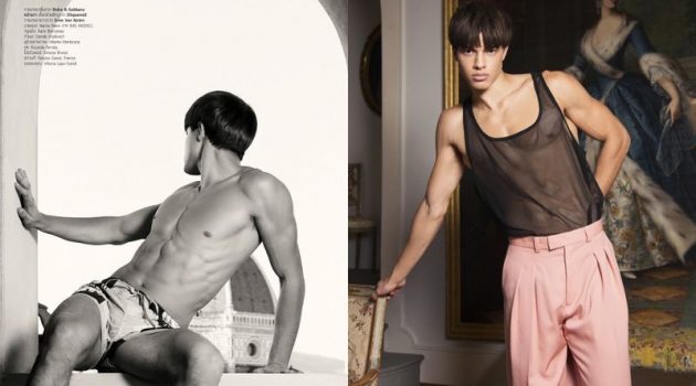 Nacho Penín Takes to Florence for Harper's Bazaar Thailand Men Nacho Penín Takes to Florence for Harper's Bazaar Thailand Men
