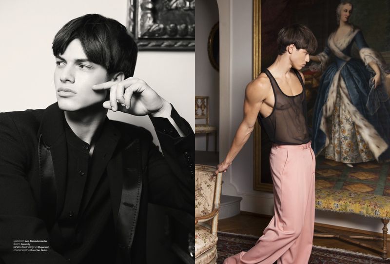 » Nacho Penín Takes to Florence for Harper's Bazaar Thailand Men Nacho P 2021 Harpers Bazaar Thailand Men 004