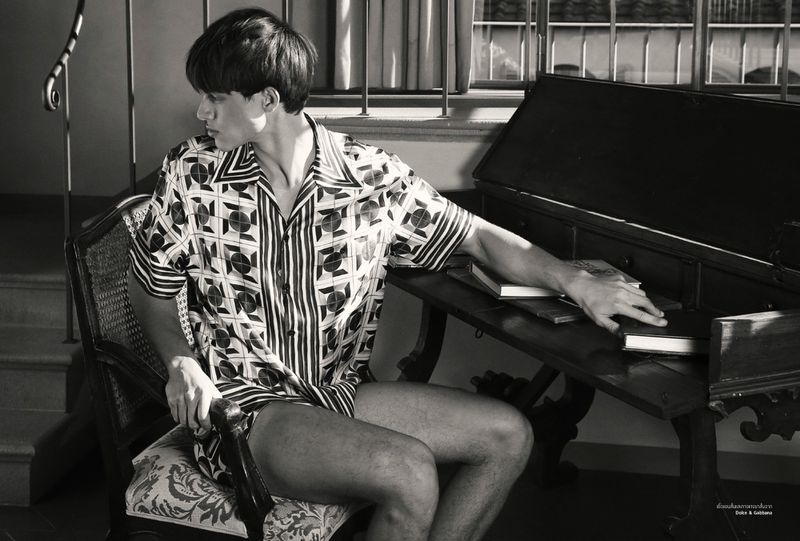 » Nacho Penín Takes to Florence for Harper's Bazaar Thailand Men Nacho P 2021 Harpers Bazaar Thailand Men 005