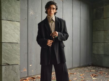 Nasser Mirza Dons Fall Trends from Harrods