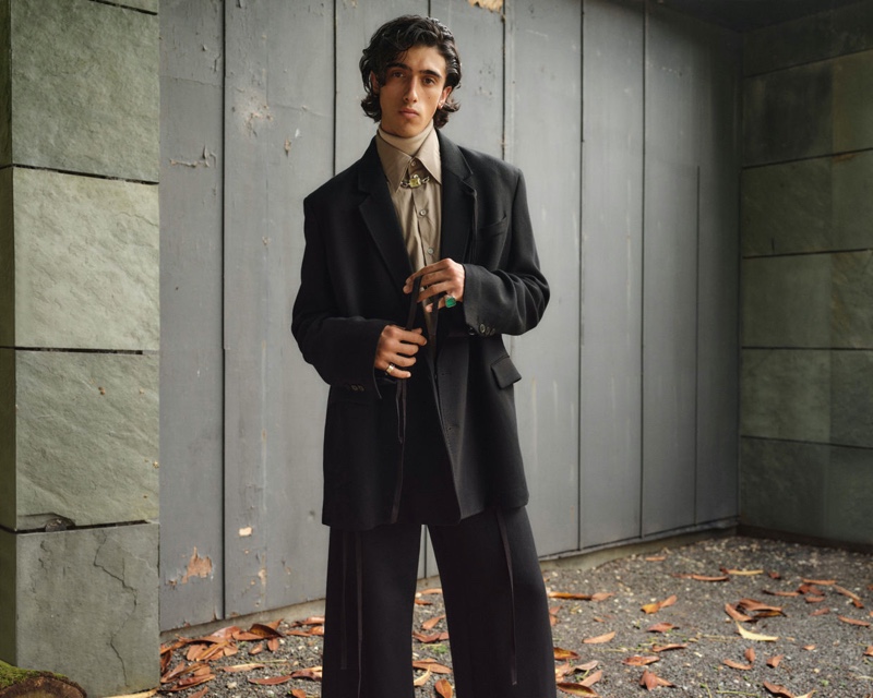 » Nasser Mirza Dons Fall Trends from Harrods Nasser Mirza 2021 Harrods 006