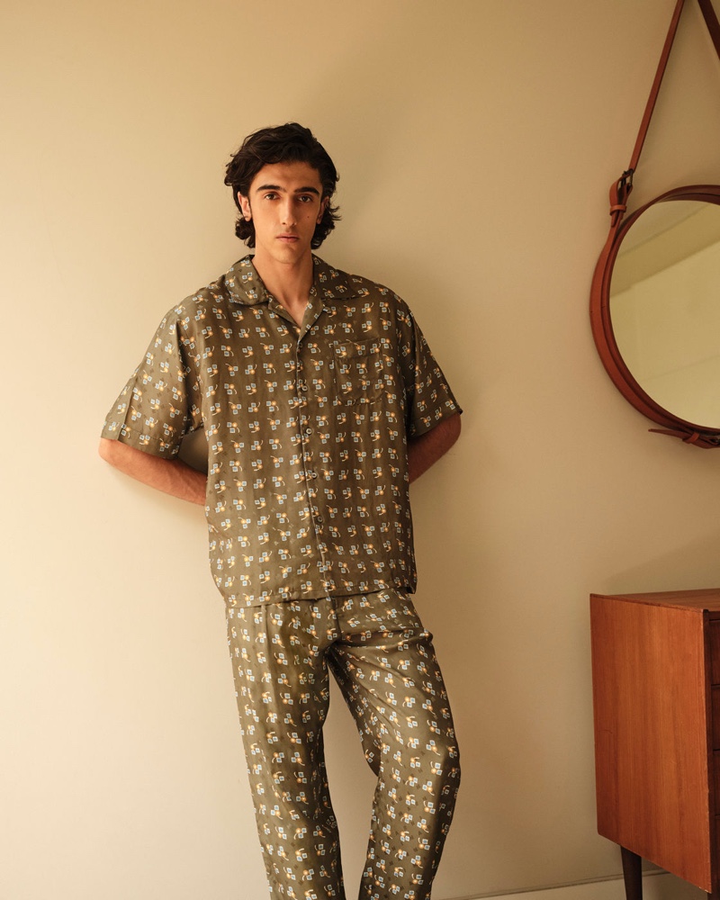 Nasser Mirza Dons Fall Trends from Harrods