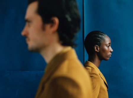 Paul Smith enlists Tristan Pigott and Shade Akinbobola as the stars of its fall-winter 2021 campaign.