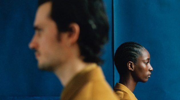 Paul Smith enlists Tristan Pigott and Shade Akinbobola as the stars of its fall-winter 2021 campaign.