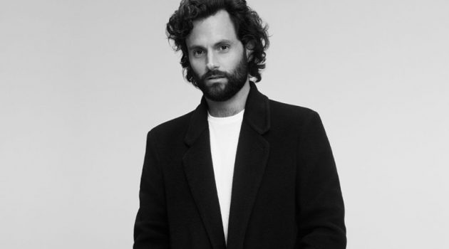 Penn Badgley Appears in Mr Porter Shoot, Talks 'You' & Fame Penn Badgley dons a Mr P. cashmere coat, Tom Ford shirt t-shirt, and Saint Laurent chinos for Mr Porter.