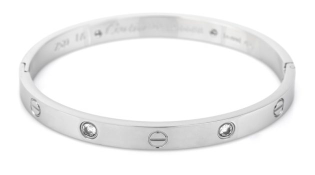 Why is the Cartier Love Bracelet Still Popular Today? Platinum Cartier Love Bracelet