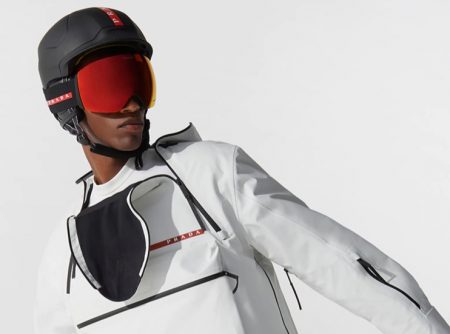 Ski Season is Here with New Prada Linea Rossa Campaign