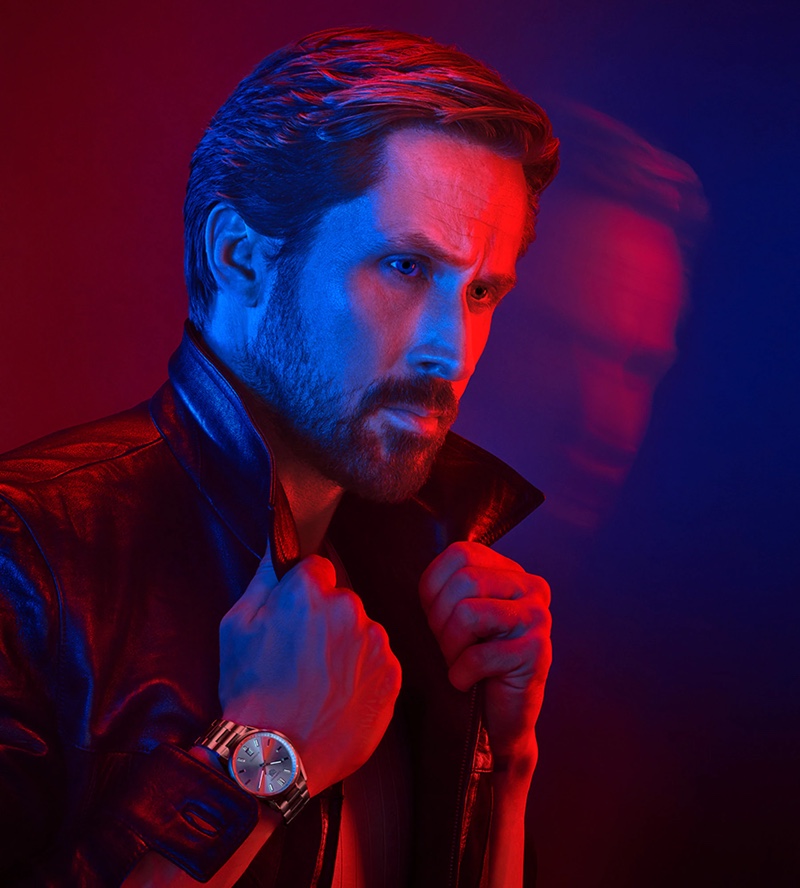 Ryan Gosling 2021 Tag Heuer Brand Ambassador Campaign 