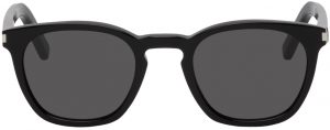 Saint Laurent Black Classic SL 28 Round Sunglasses Saint Laurent Black Classic SL 28 Round Sunglasses