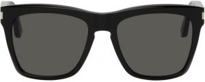 Saint Laurent Black SL 137 Devon Square Sunglasses Saint Laurent Black SL 137 Devon Square Sunglasses