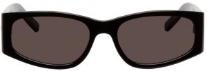 Saint Laurent Black SL 329 Rectangular Sunglasses Saint Laurent Black SL 329 Rectangular Sunglasses