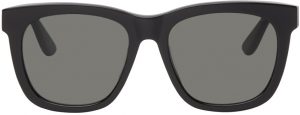 Saint Laurent Black SL M24/K Square Sunglasses Saint Laurent Black SL M24/K Square Sunglasses
