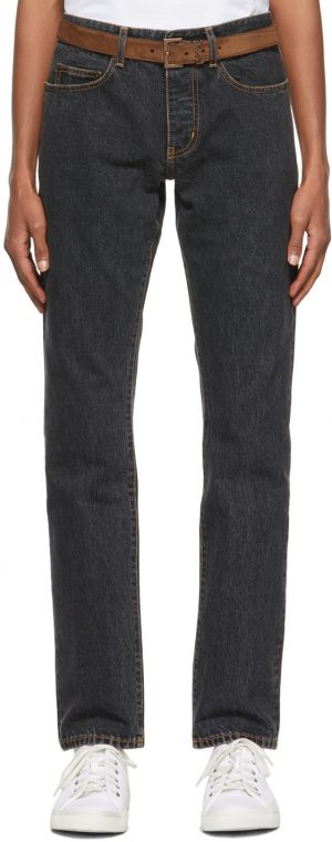 Saint Laurent Grey Etienne Jeans Saint Laurent Grey Etienne Jeans