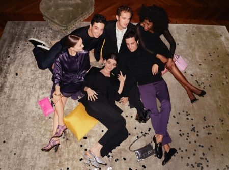 Salvatore Ferragamo presents its holiday 2021 campaign starring actresses Pilar Fogliati and Tezeta Abraham, actress and musician Hildegard De Stefano, and actors Guglielmo Poggi, Josef Gjura, and Carlo Palmeri.