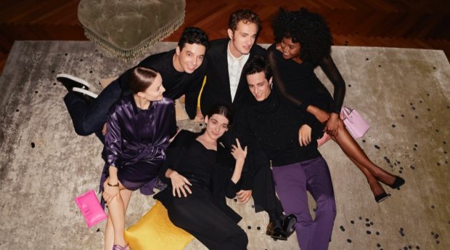It's Movie O'Clock: Salvatore Ferragamo Unveils Holiday '21 Campaign Salvatore Ferragamo presents its holiday 2021 campaign starring actresses Pilar Fogliati and Tezeta Abraham, actress and musician Hildegard De Stefano, and actors Guglielmo Poggi, Josef Gjura, and Carlo Palmeri.