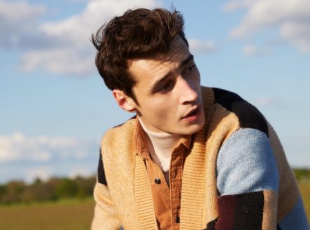 Adrien & Felix Layer for Fall in Scotch & Soda