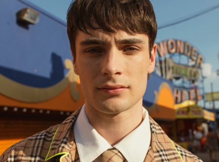 Sebastien Ginepio Heads to Coney Island with 365 Male