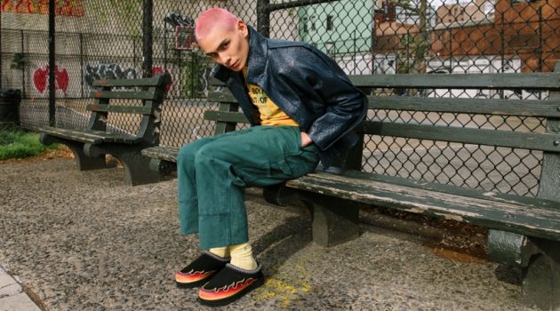 Evan Mock & Cameron Porras Don UGG Classics for 'Feel You' Campaign Neil Favilla photographs Evan Mock for UGG's fall-winter 2021 "Feel You" campaign.