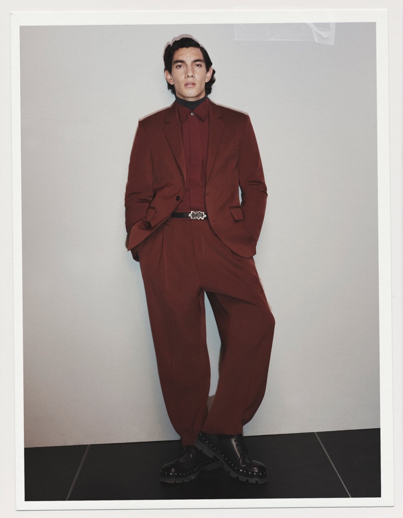 Zara Man Studio Fall 2021 Collection Campaign 004