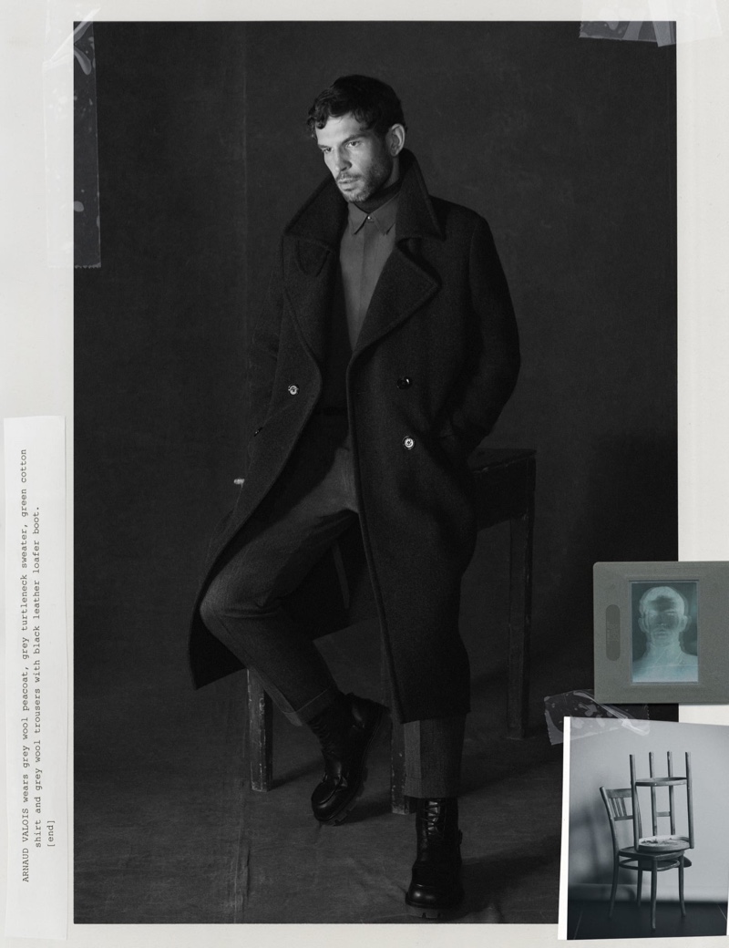 Zara Man Studio Fall 2021 Collection Campaign 005