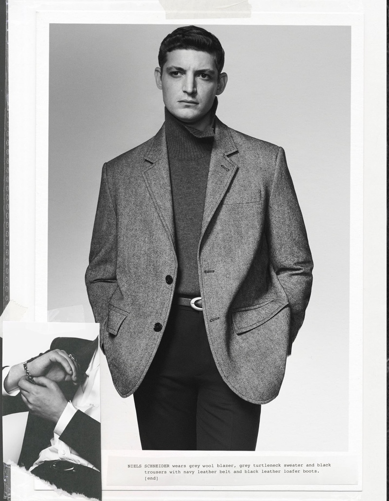 Zara Man Studio Fall 2021 Collection Campaign 008