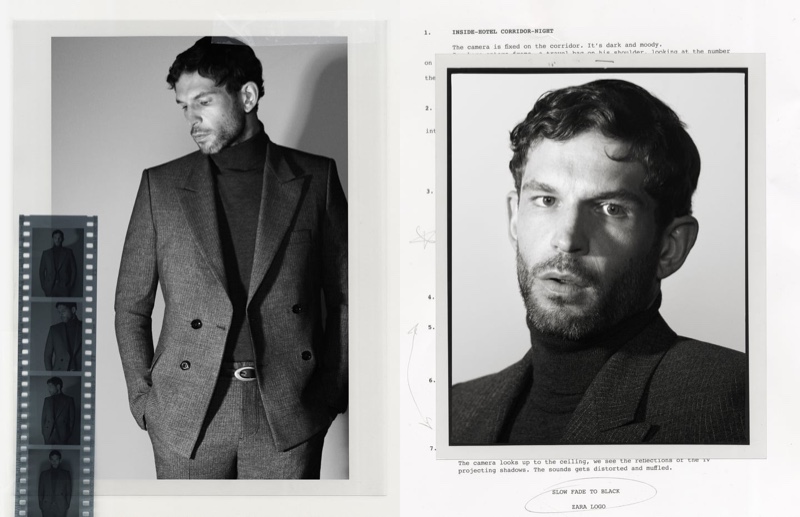 Jorge López, Niels Schneider + More Star in Zara Studio Campaign