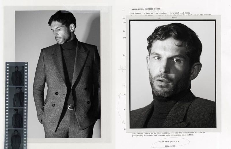 Zara Man Studio Fall 2021 Collection Campaign 011