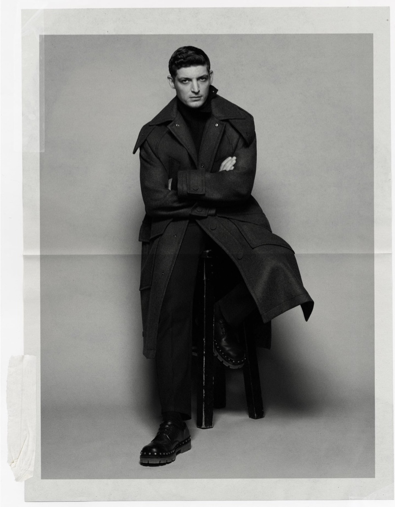 Zara Man Studio Fall 2021 Collection Campaign 017