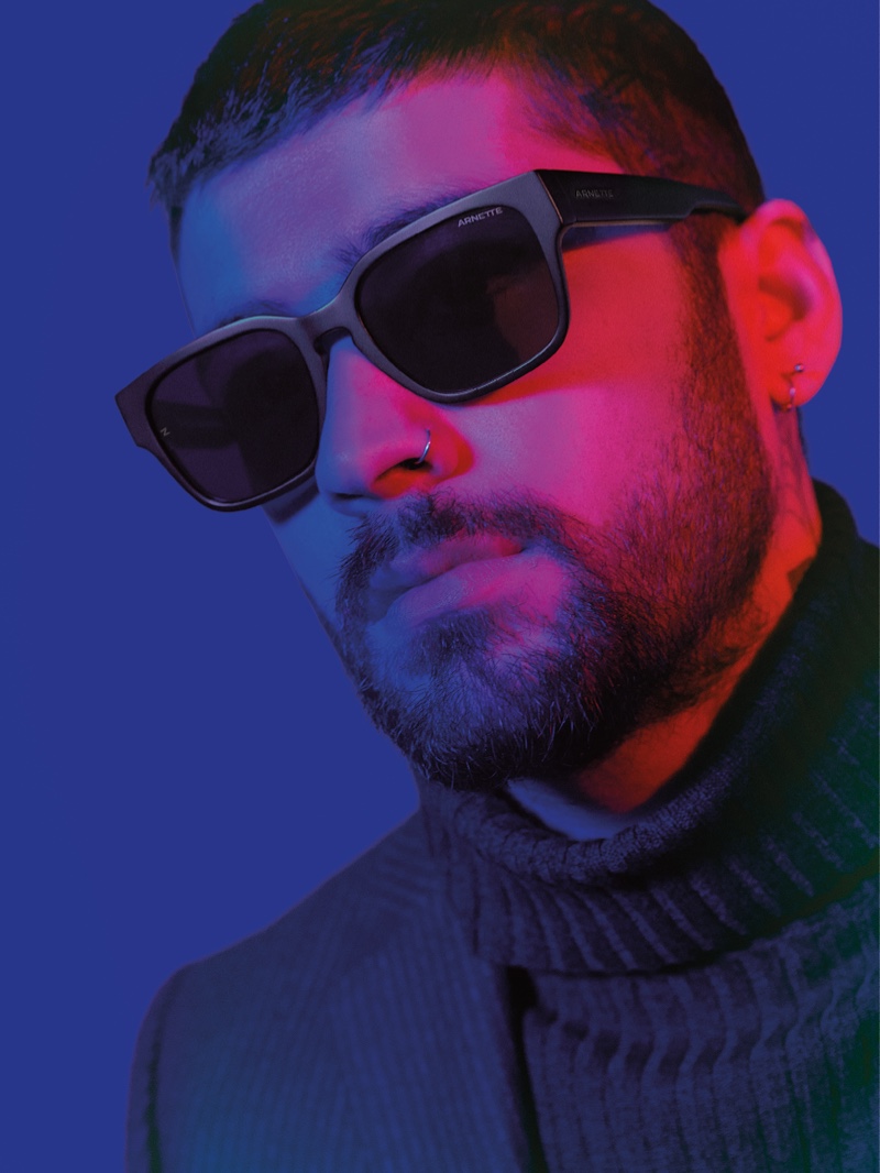 Singer Zayn sports GTO sunglasses from his Arnette eyewear collection. » Zayn Makes a Retrofuture Statement with Arnette Eyewear Collaboration Singer Zayn sports GTO sunglasses from his Arnette eyewear collection.