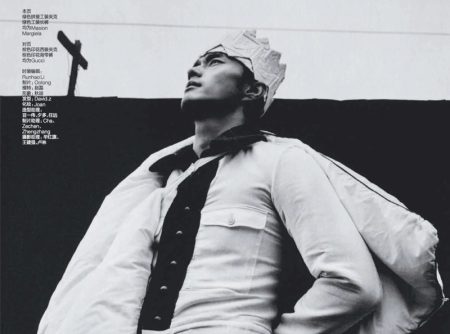 Zhao Lei is King for GQ China