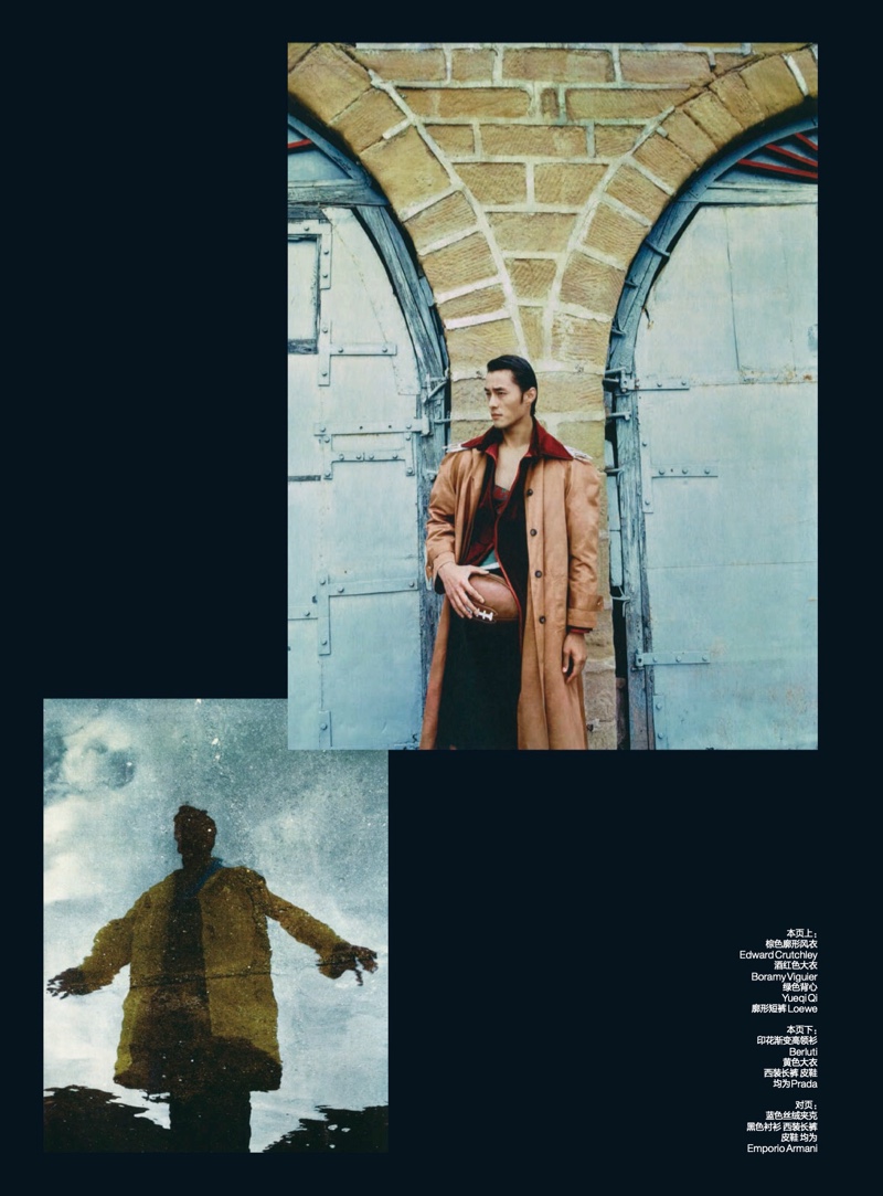 Zhao Lei 2021 GQ China Fashion Editorial 013