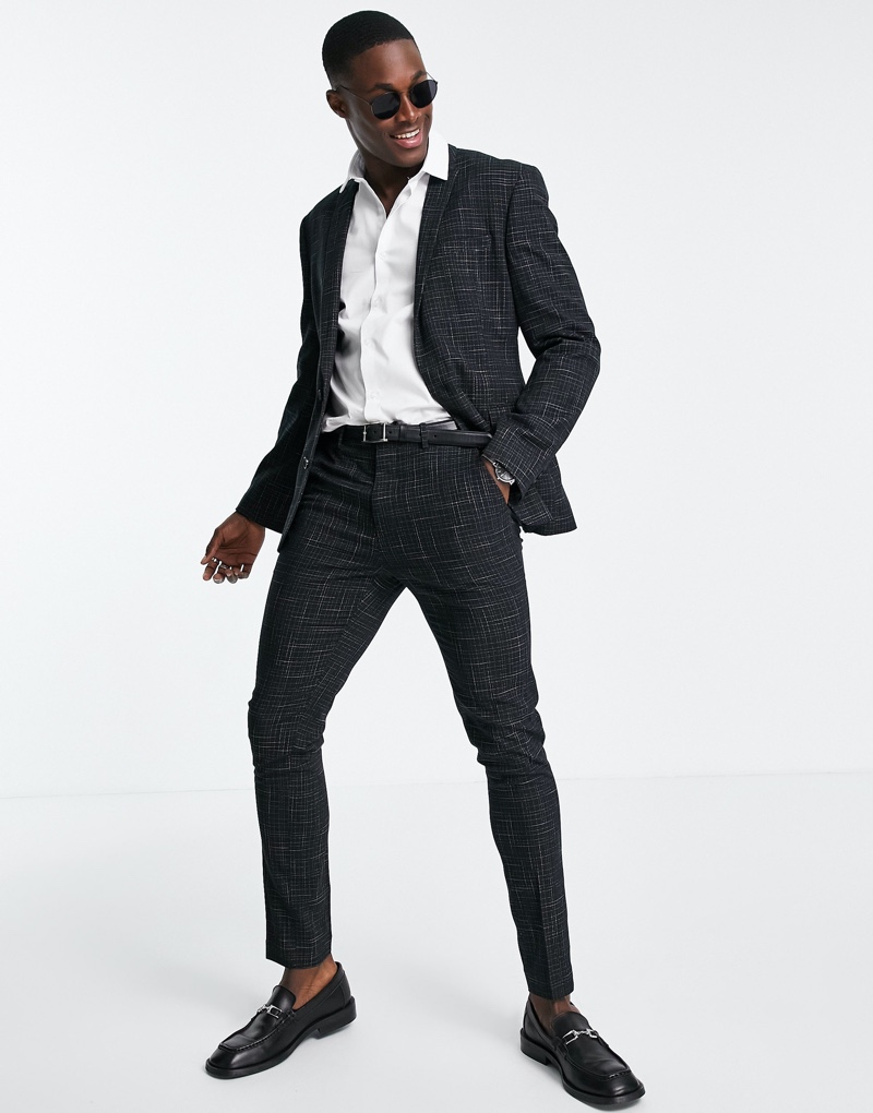 ASOS Kicks Off Party Season with Sharp New Tailored Statements