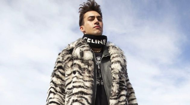 Alessio Pozzi Hits the Beach in Bold Fall Looks for L'Officiel Hommes Italia Alessio Pozzi Hits the Beach in Bold Fall Looks for L'Officiel Hommes Italia
